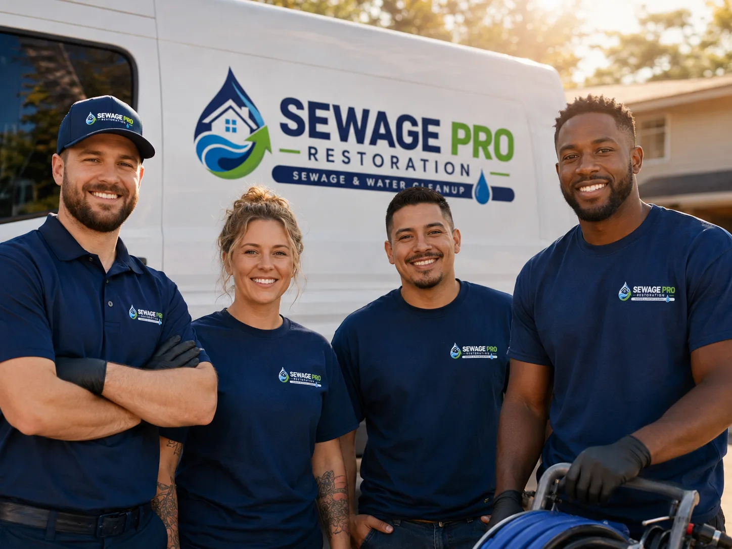 Sewage Cleanup Services company in Pounding Mill, VA